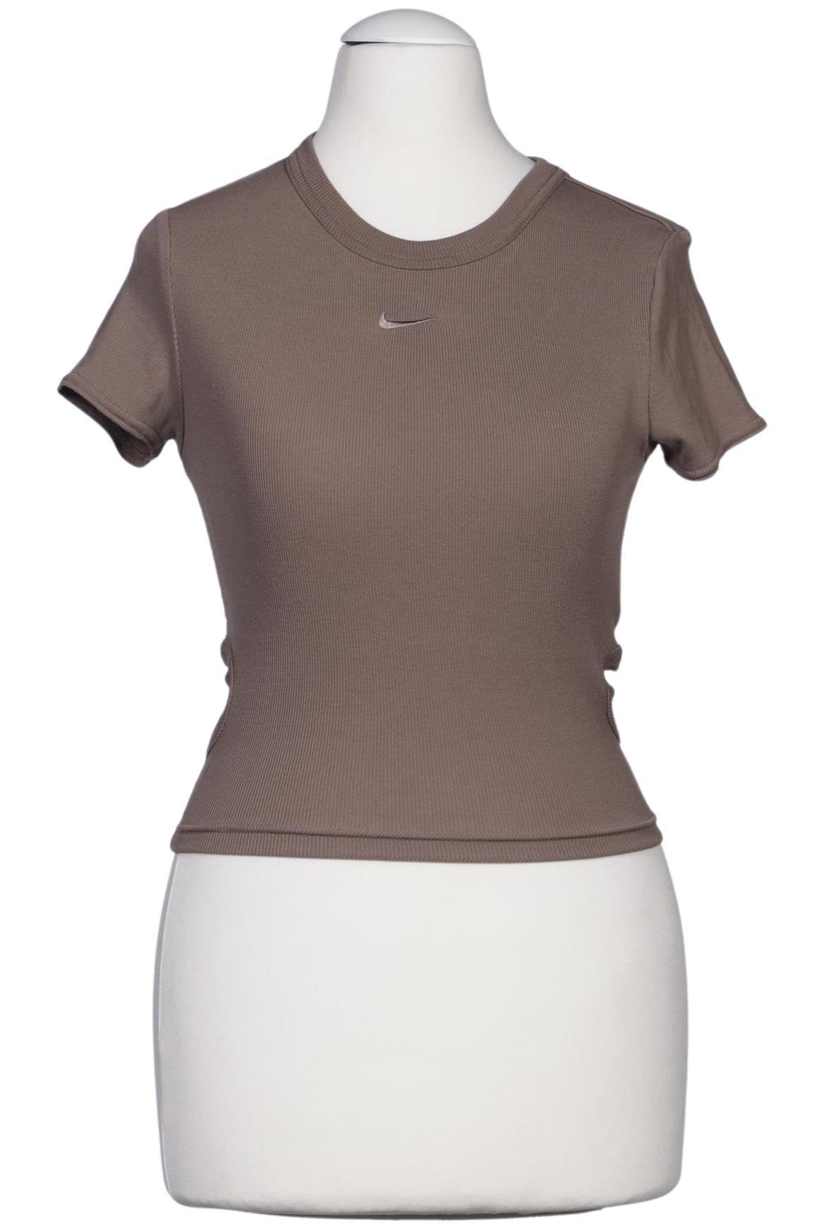 

Nike Damen T-Shirt, braun, Gr. 36