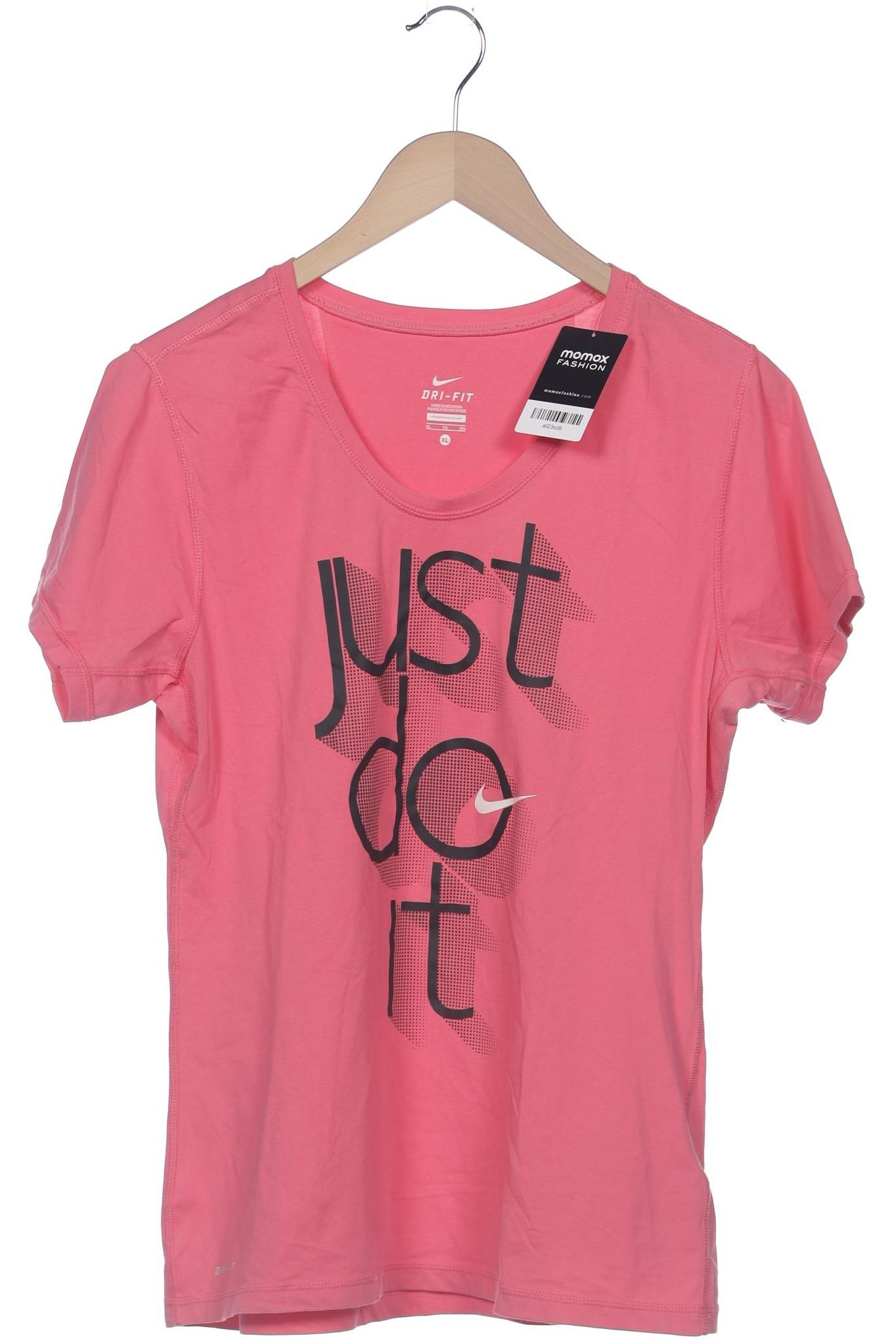 

Nike Damen T-Shirt, pink, Gr. 44