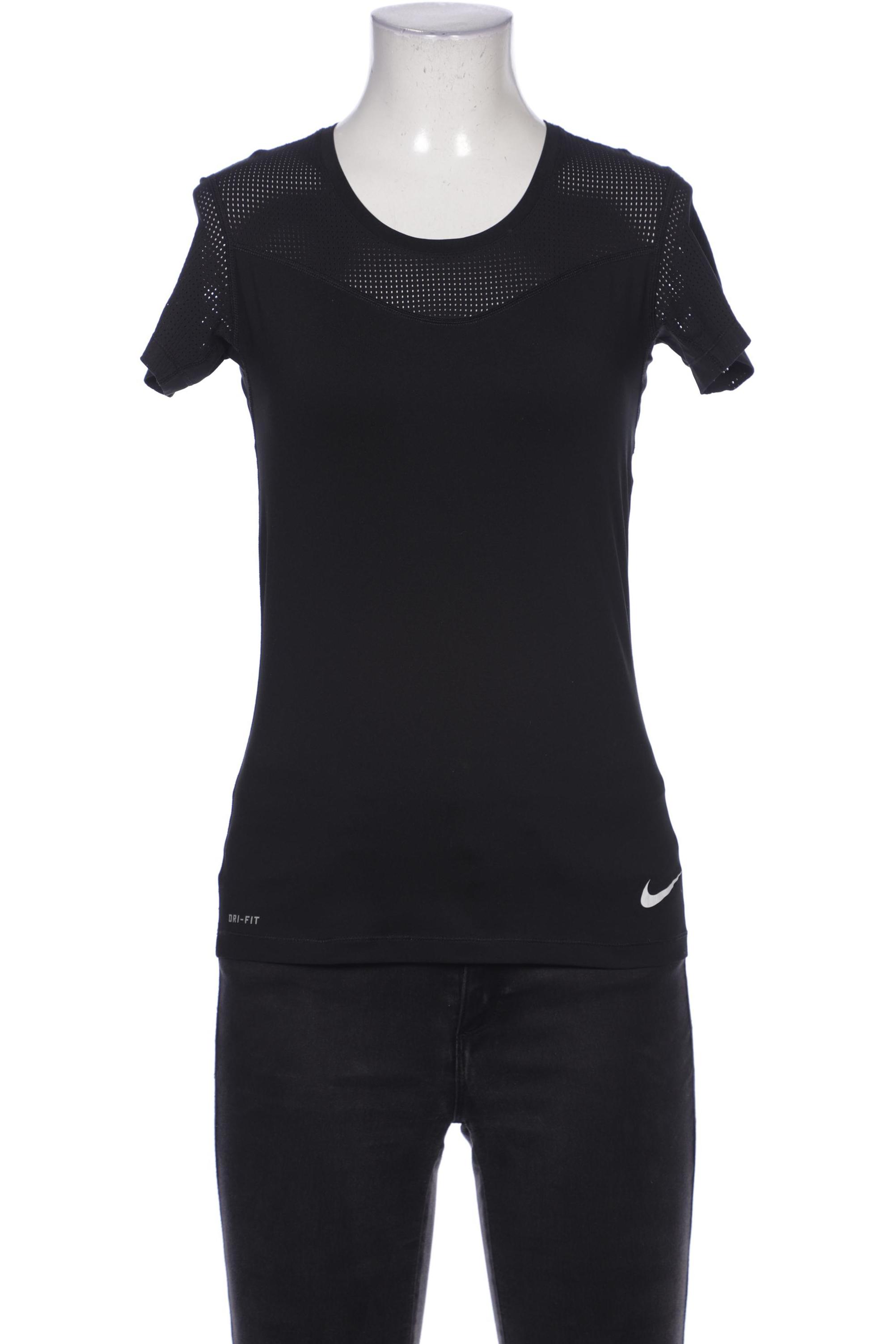 

Nike Damen T-Shirt, schwarz, Gr. 36