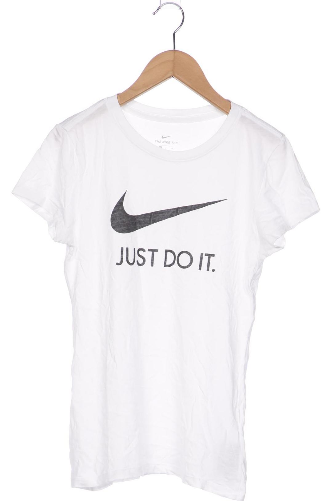 

Nike Damen T-Shirt, weiß, Gr. 36