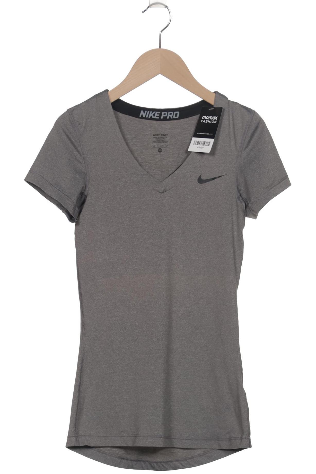 

Nike Damen T-Shirt, grau, Gr. 34