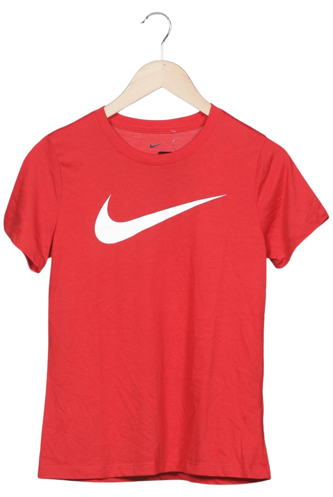 

Nike Damen T-Shirt, rot, Gr. 36