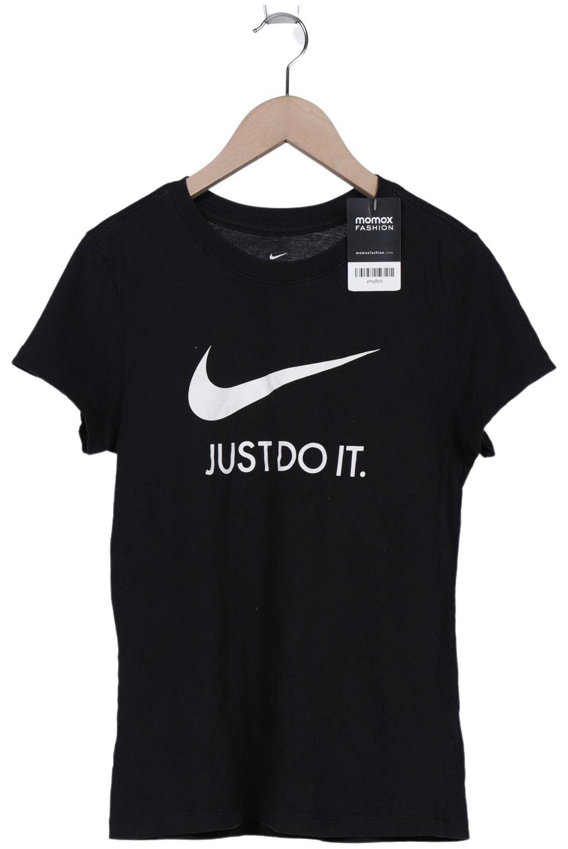 

Nike Damen T-Shirt, schwarz, Gr. 42