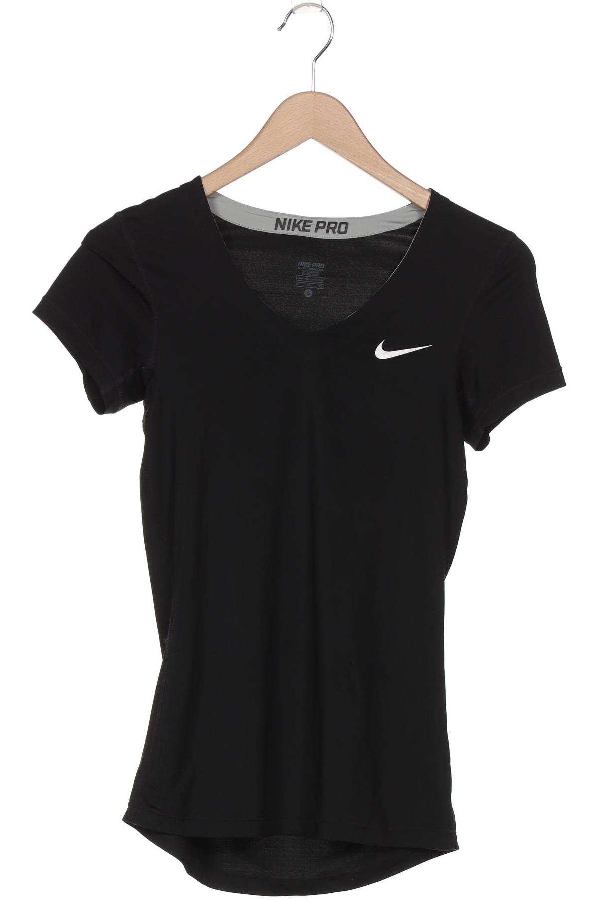 

Nike Damen T-Shirt, schwarz, Gr. 36