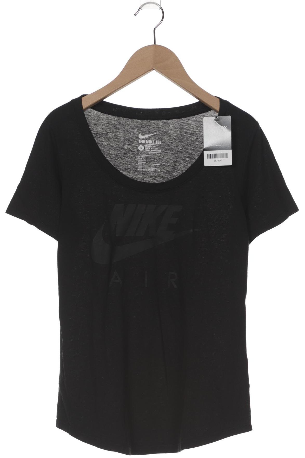 

Nike Damen T-Shirt, schwarz, Gr. 36