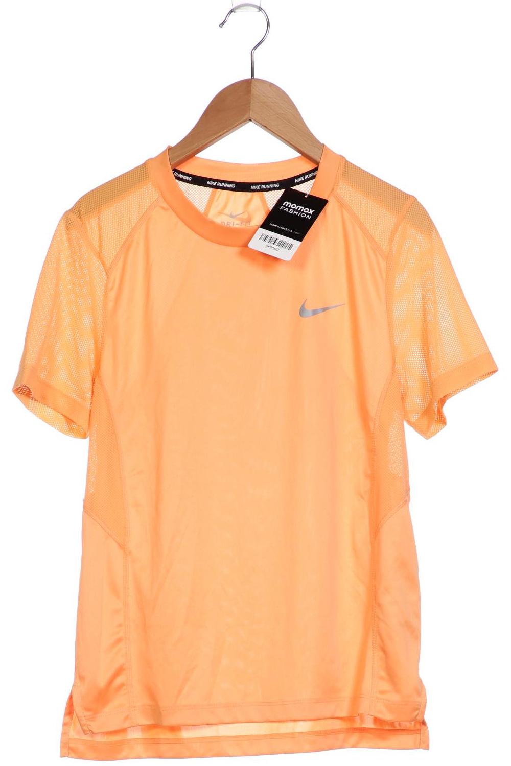 

Nike Damen T-Shirt, orange, Gr. 36