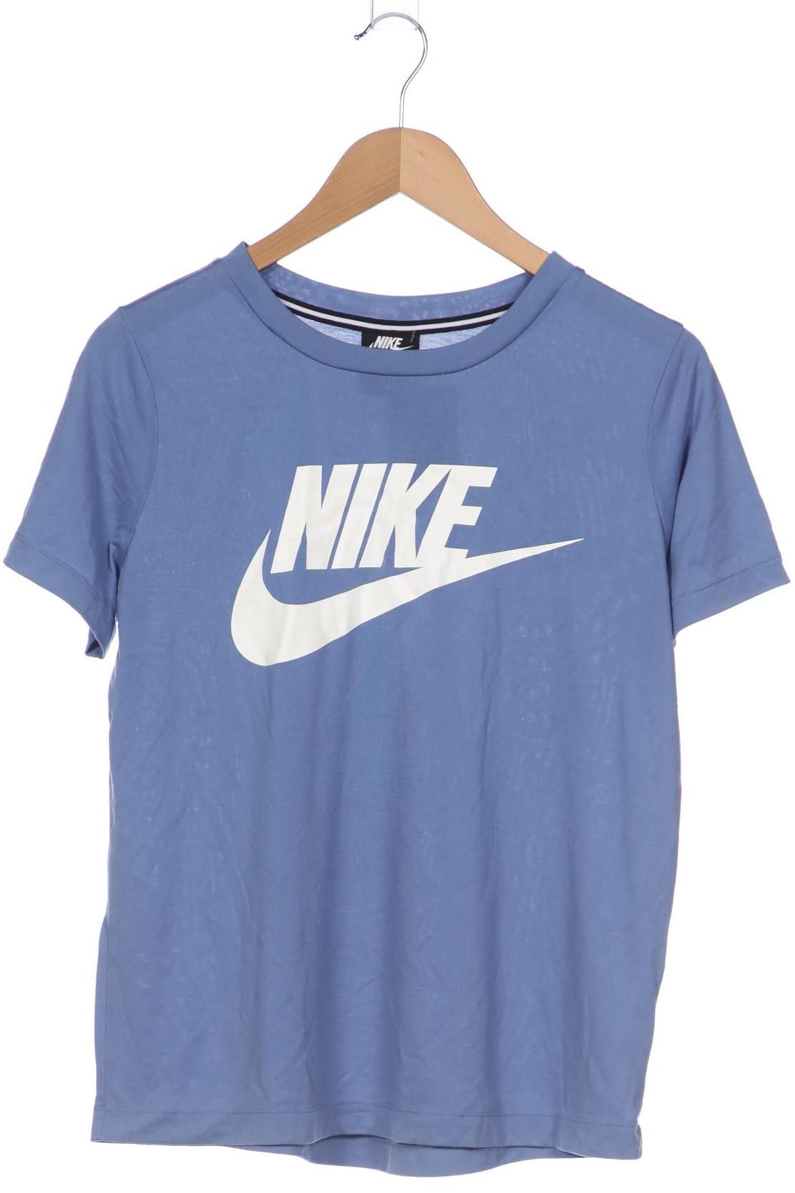 

Nike Damen T-Shirt, blau, Gr. 38