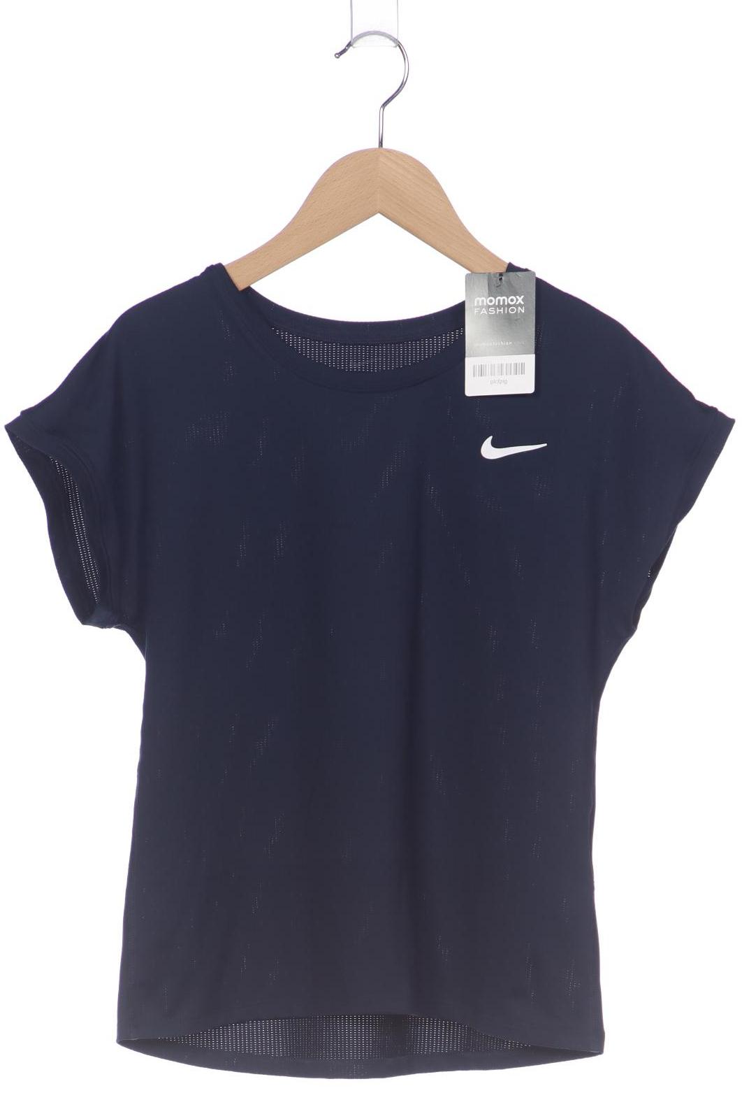 

Nike Damen T-Shirt, marineblau, Gr. 36