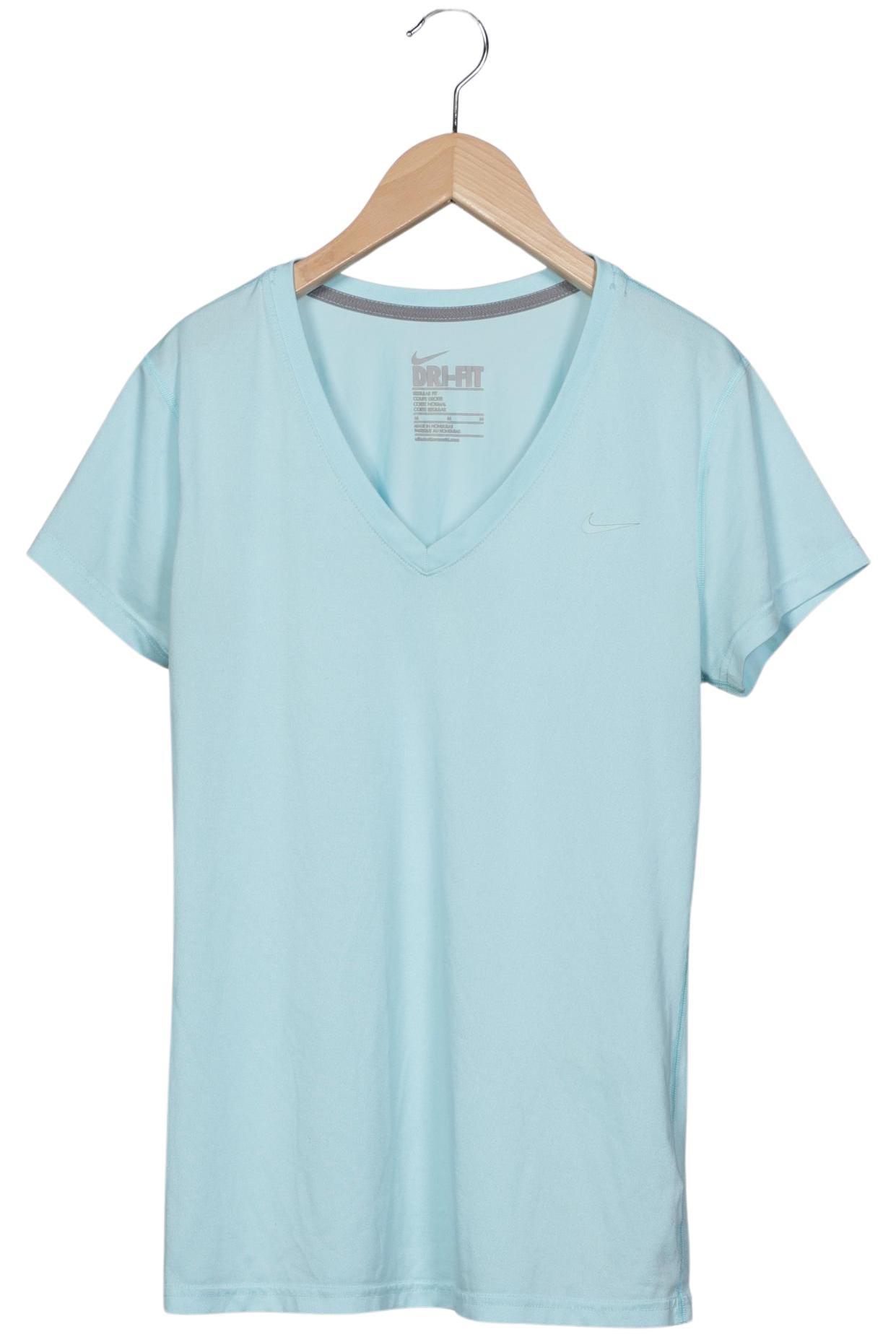 

Nike Damen T-Shirt, hellblau, Gr. 38