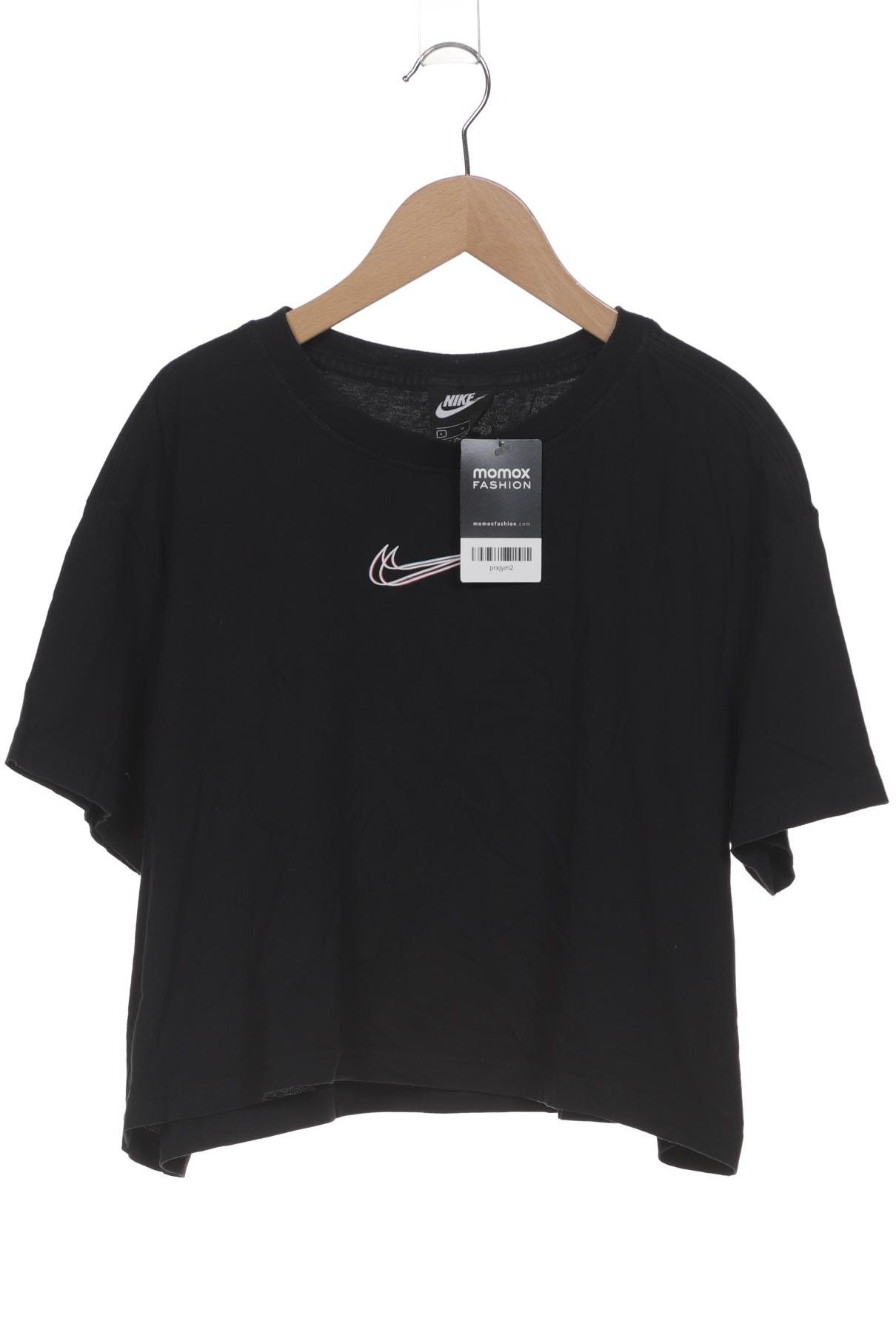 

Nike Damen T-Shirt, schwarz, Gr. 42