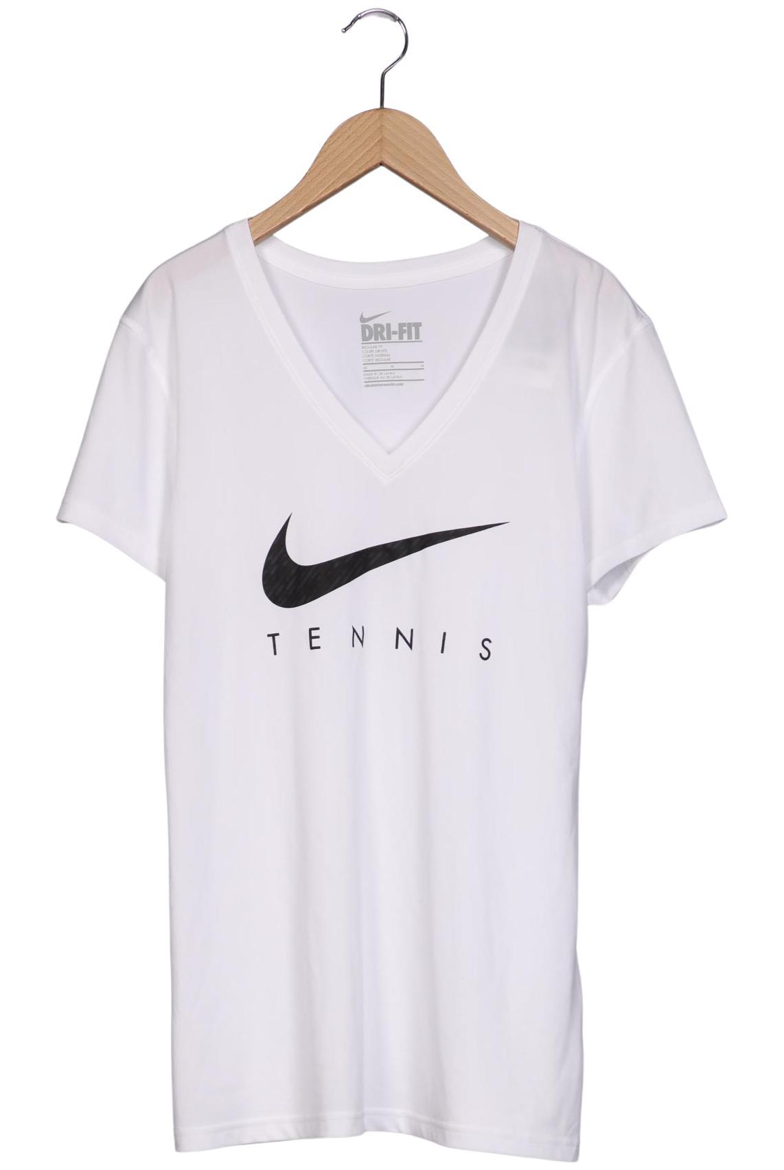 

Nike Damen T-Shirt, weiß, Gr. 38