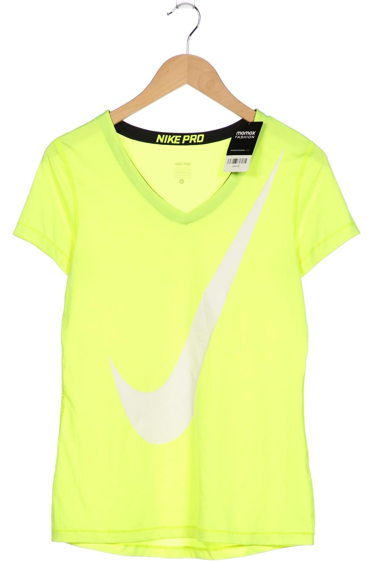 

Nike Damen T-Shirt, neon, Gr. 42