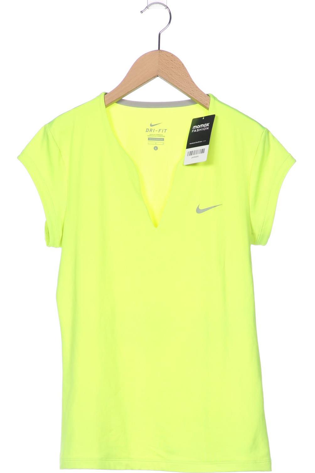 

Nike Damen T-Shirt, neon, Gr. 42