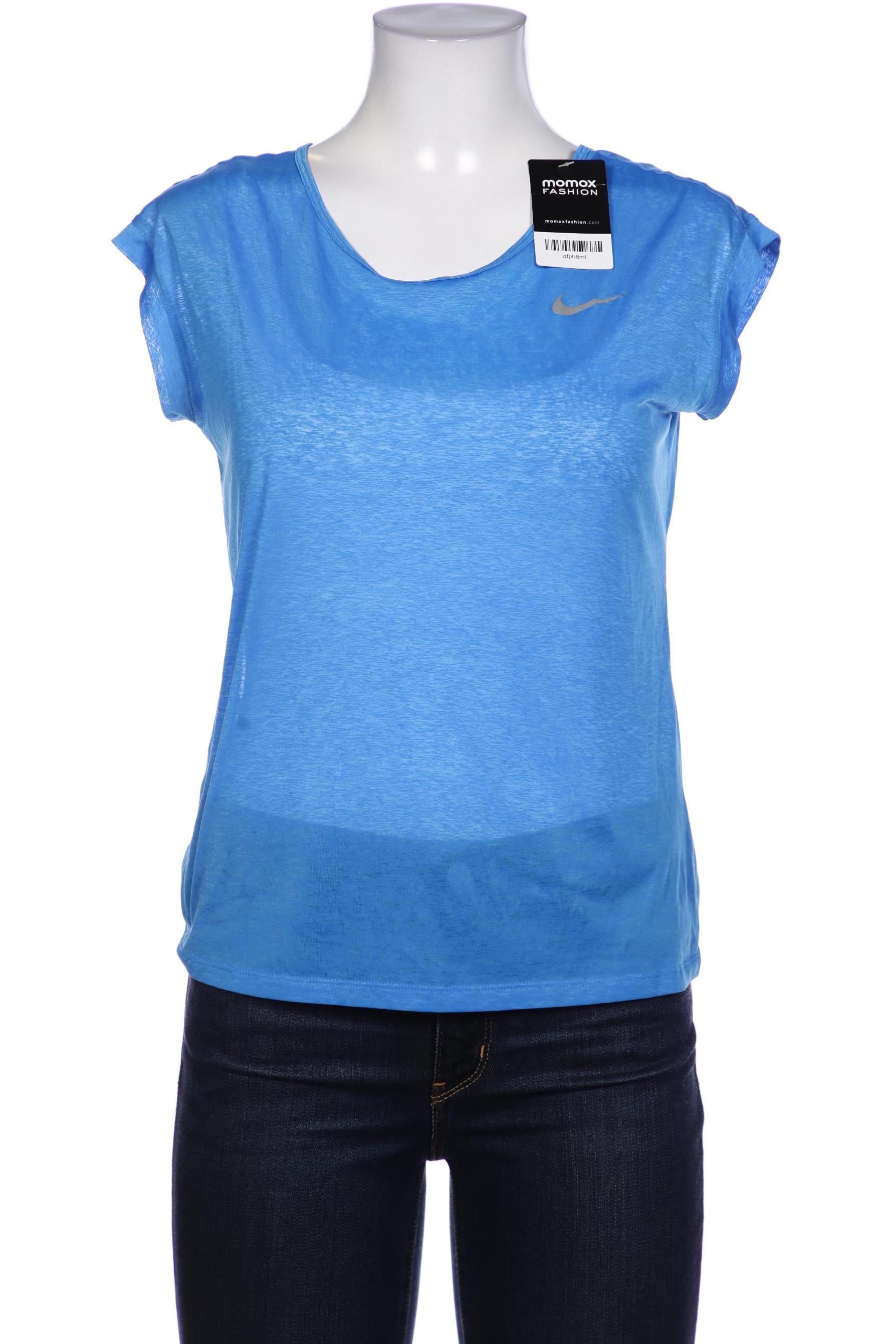 

Nike Damen T-Shirt, blau, Gr. 38