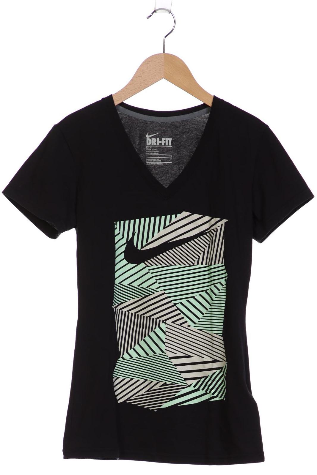 

Nike Damen T-Shirt, schwarz, Gr. 36