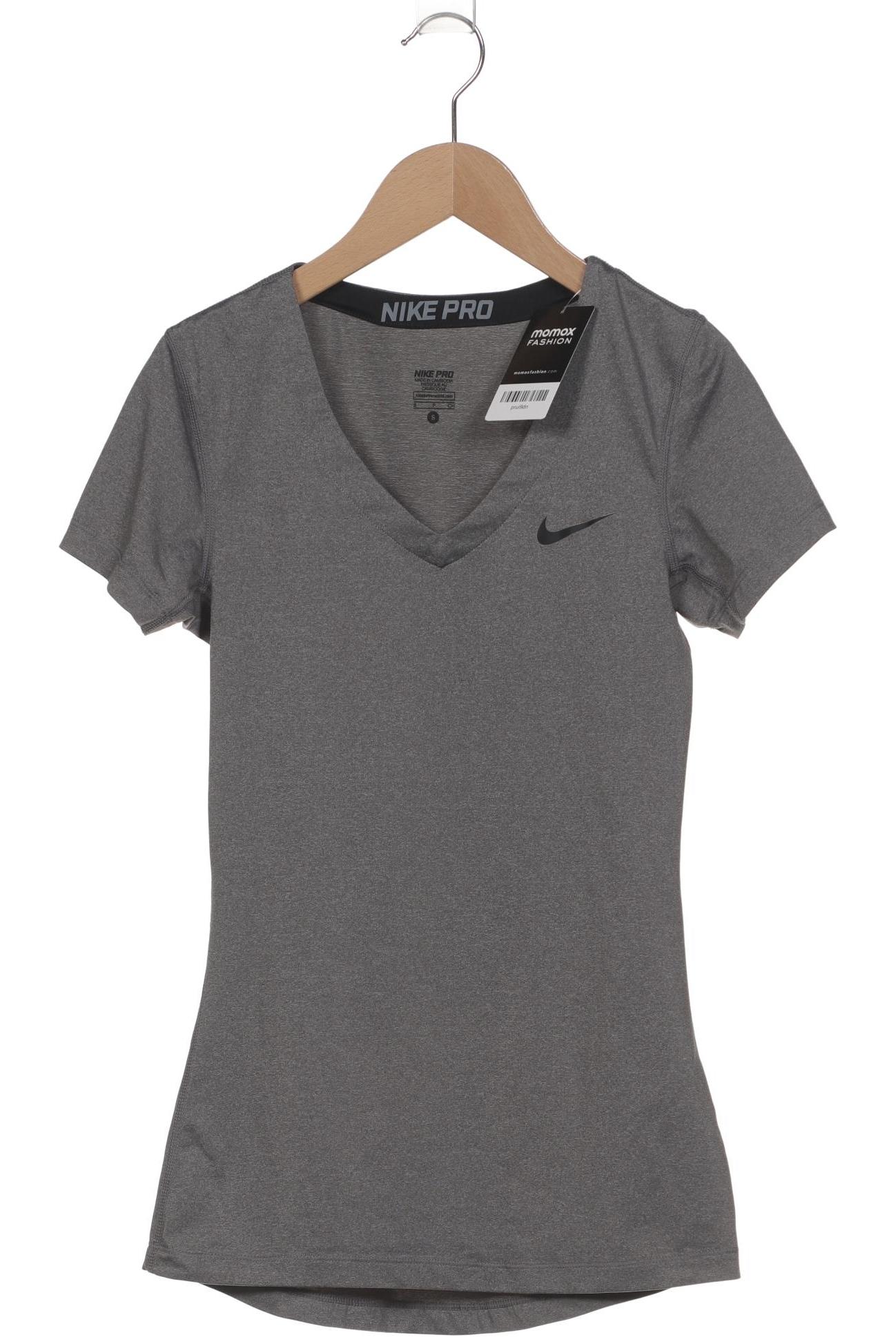 

Nike Damen T-Shirt, grau, Gr. 36