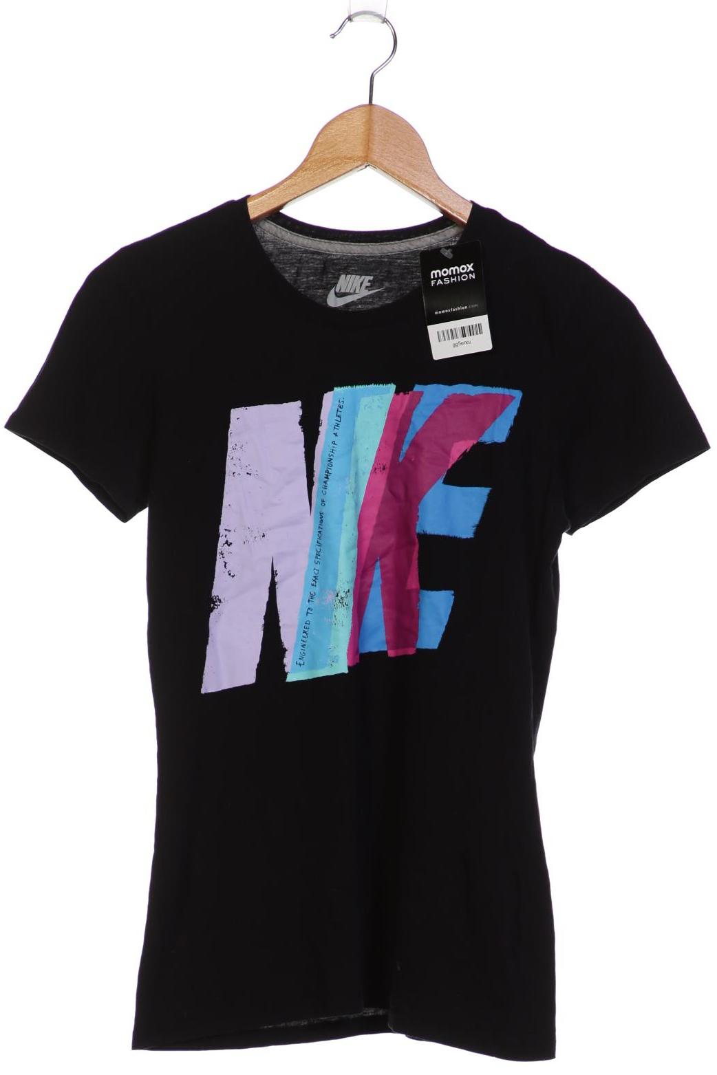 

Nike Damen T-Shirt, schwarz, Gr. 38
