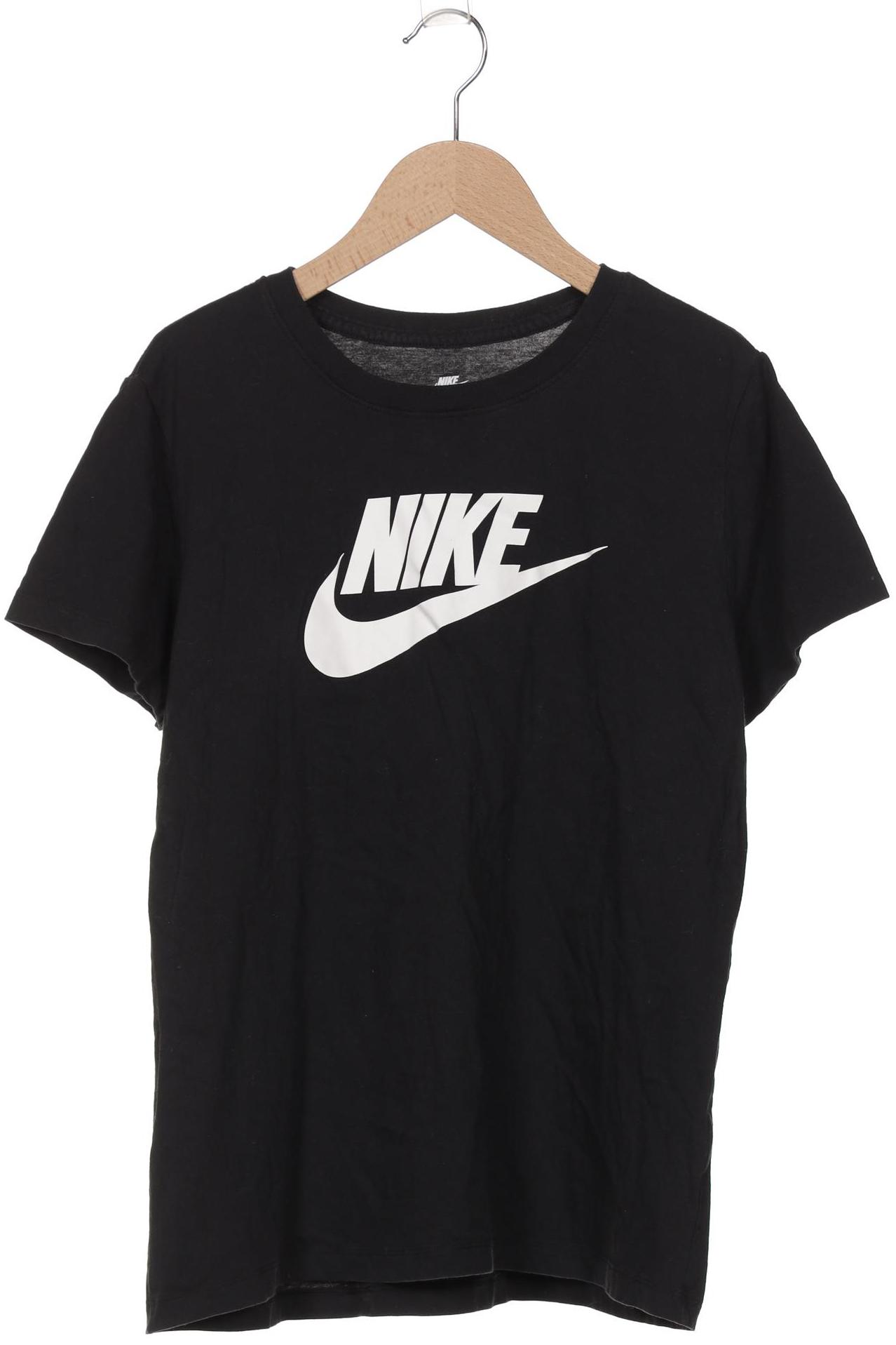 

Nike Damen T-Shirt, schwarz, Gr. 42