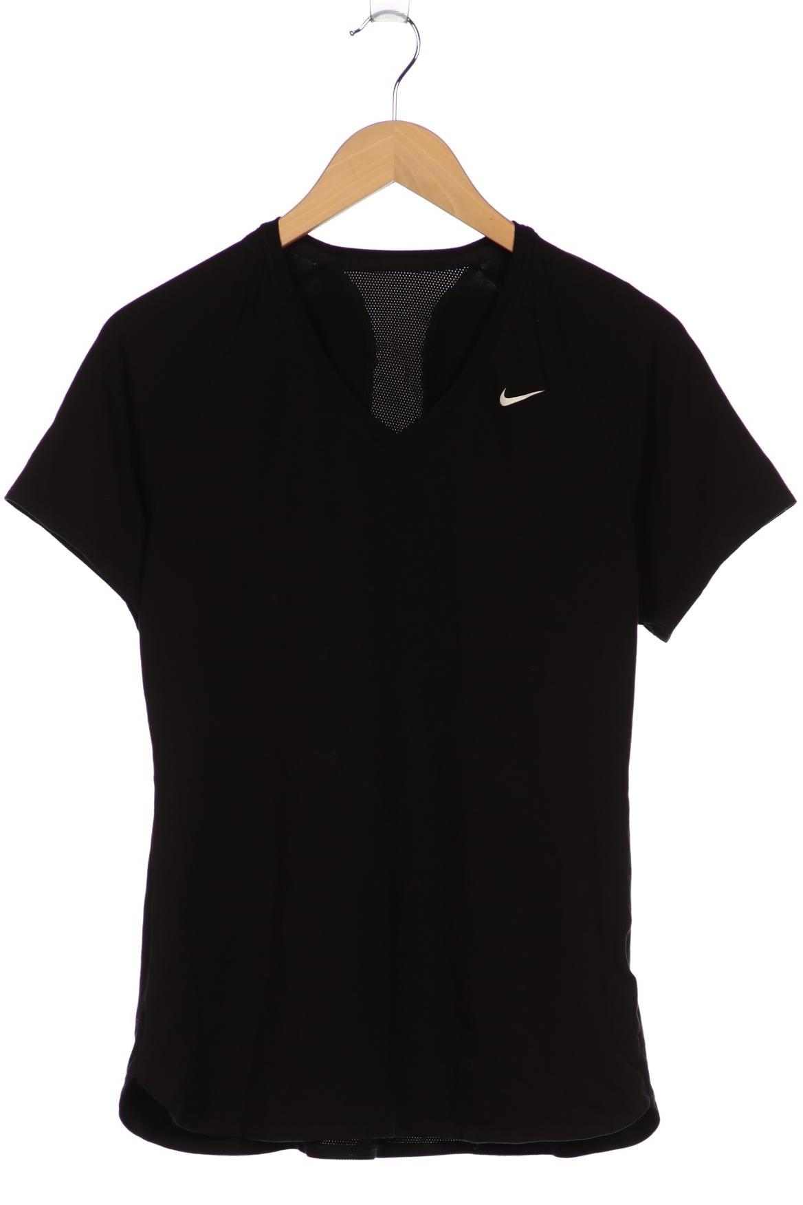 

Nike Damen T-Shirt, schwarz, Gr. 42