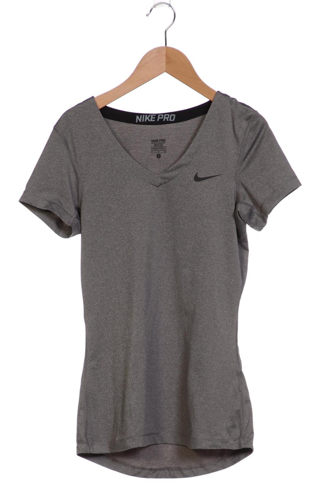 

Nike Damen T-Shirt, grau, Gr. 36