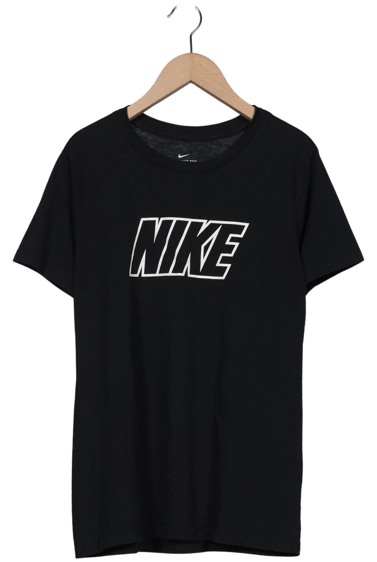 

Nike Damen T-Shirt, schwarz, Gr. 38