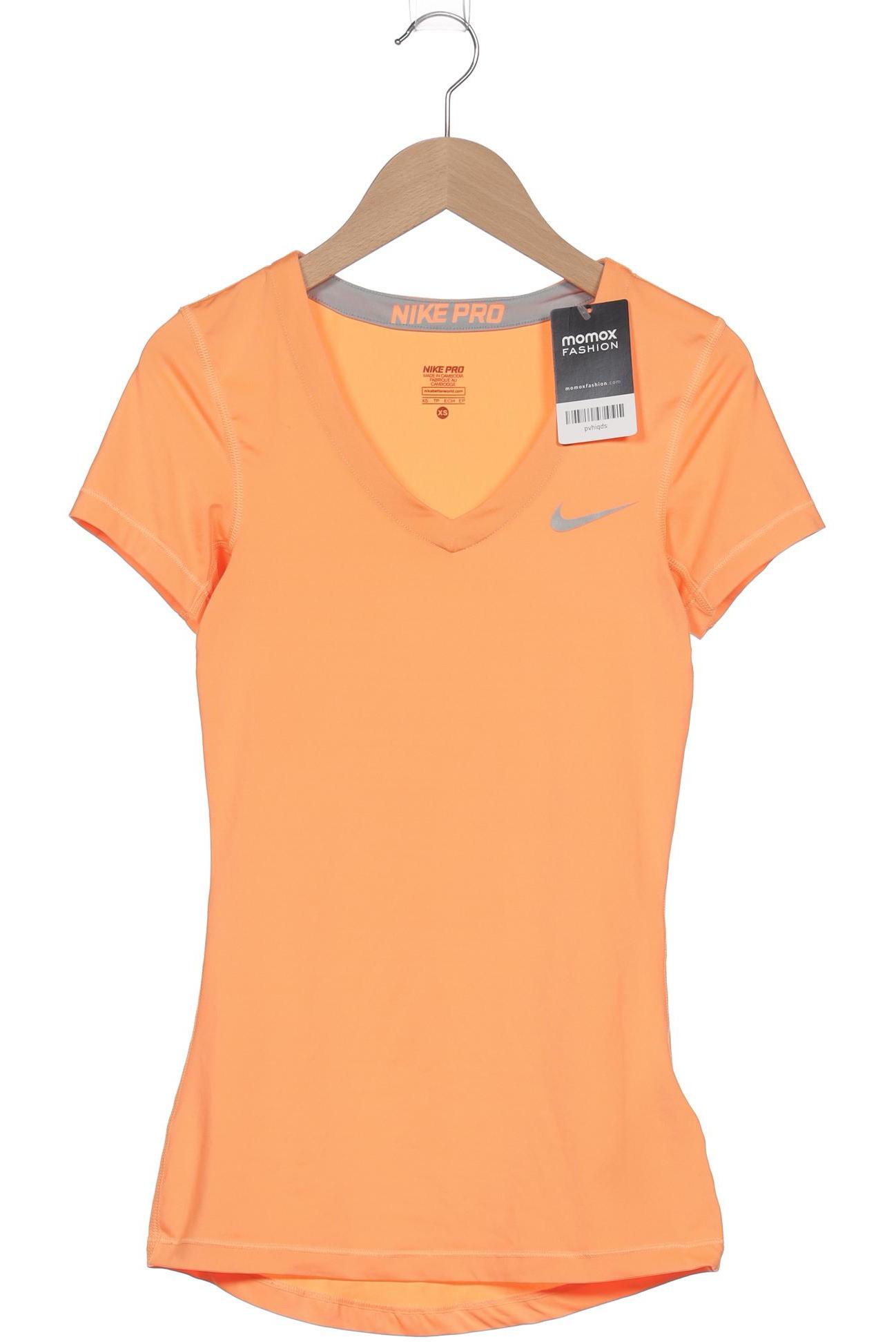 

Nike Damen T-Shirt, neon, Gr. 34