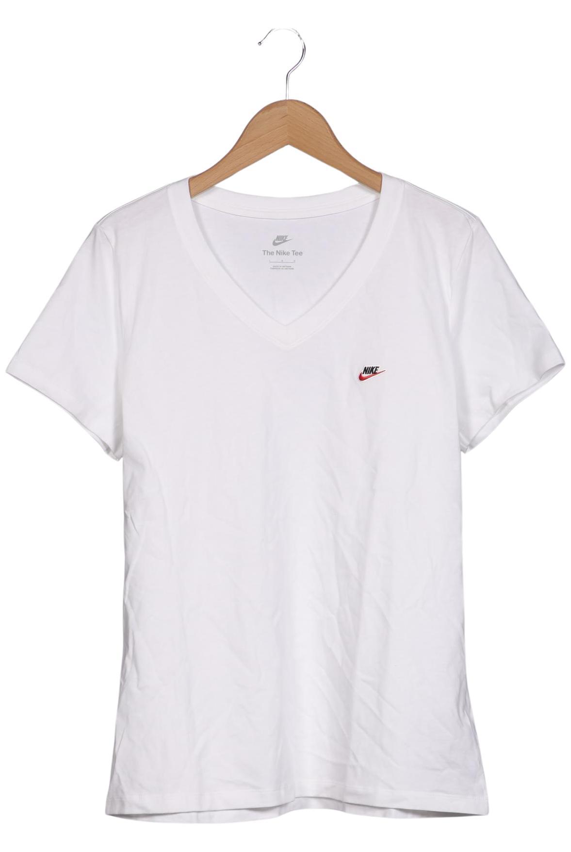 

Nike Damen T-Shirt, weiß, Gr. 42