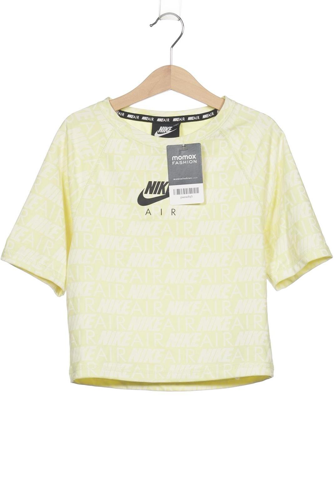 

Nike Damen T-Shirt, gelb, Gr. 34