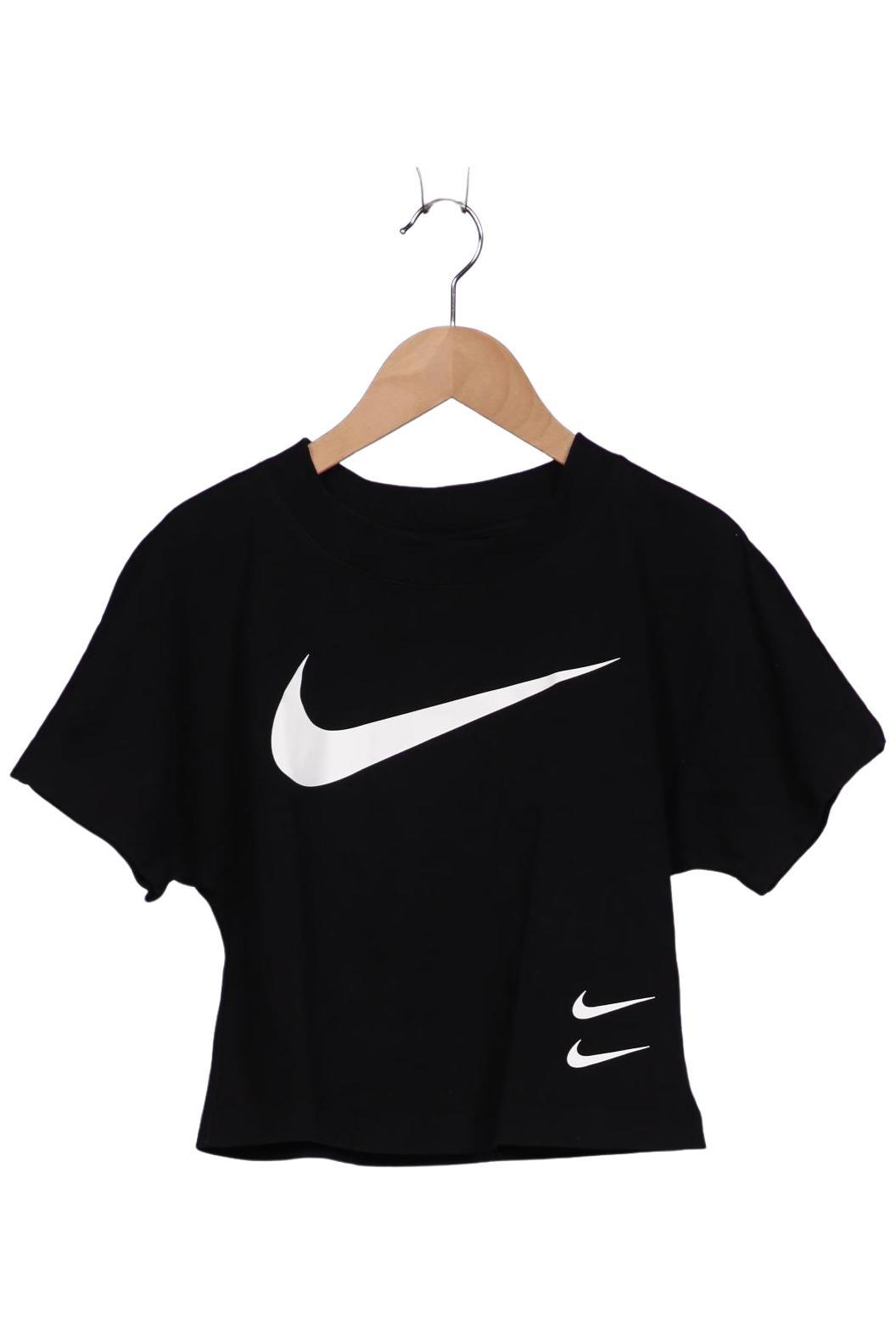

Nike Damen T-Shirt, schwarz, Gr. 34