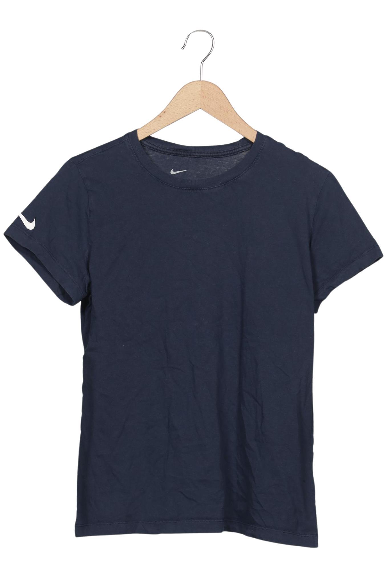 

Nike Damen T-Shirt, marineblau, Gr. 42