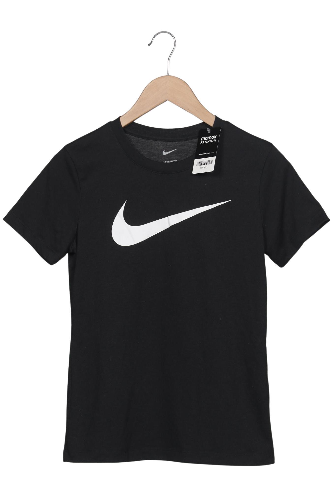 

Nike Damen T-Shirt, schwarz, Gr. 36