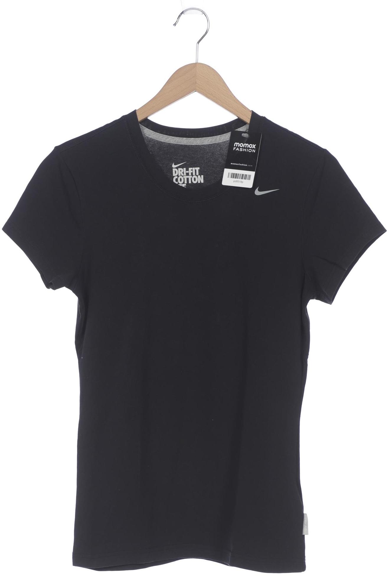 

Nike Damen T-Shirt, schwarz, Gr. 8