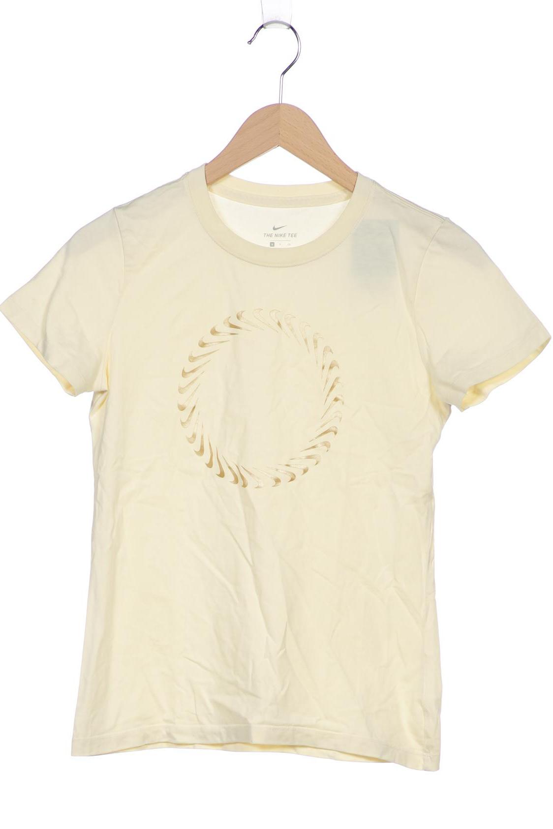 

Nike Damen T-Shirt, cremeweiß, Gr. 36