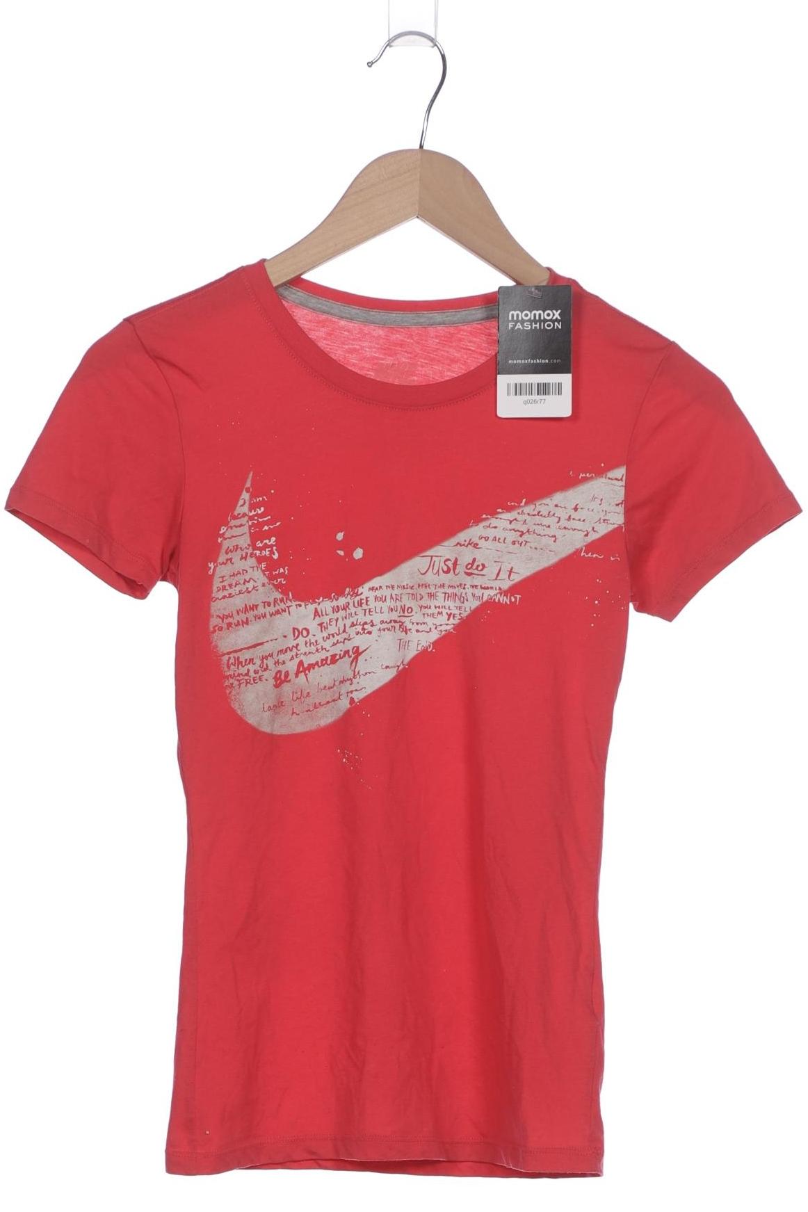 

Nike Damen T-Shirt, rot, Gr. 34