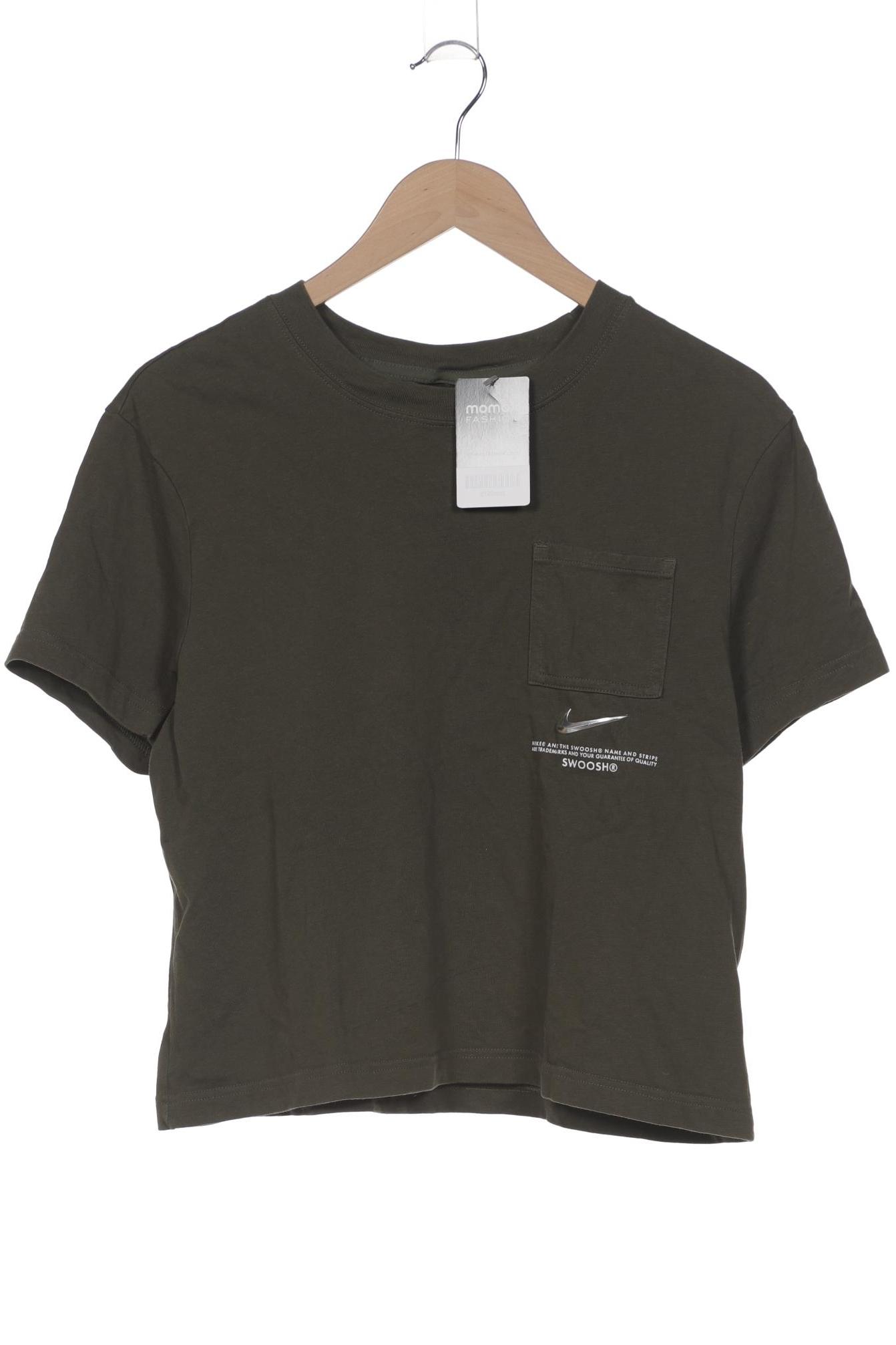 

Nike Damen T-Shirt, grün, Gr. 38