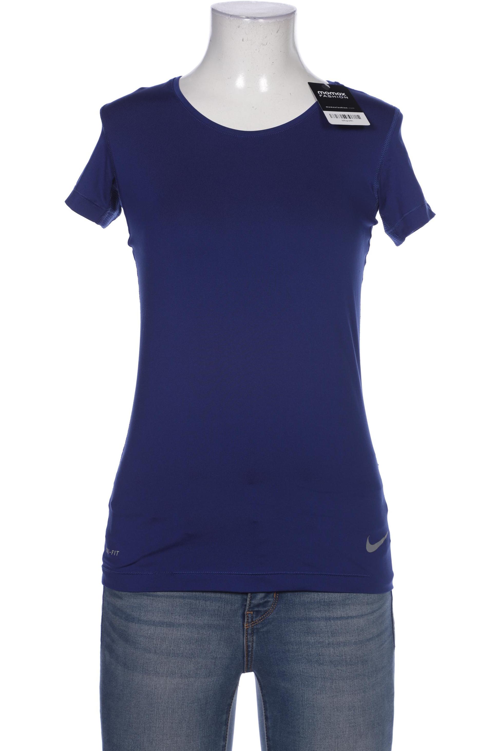 

Nike Damen T-Shirt, blau, Gr. 36