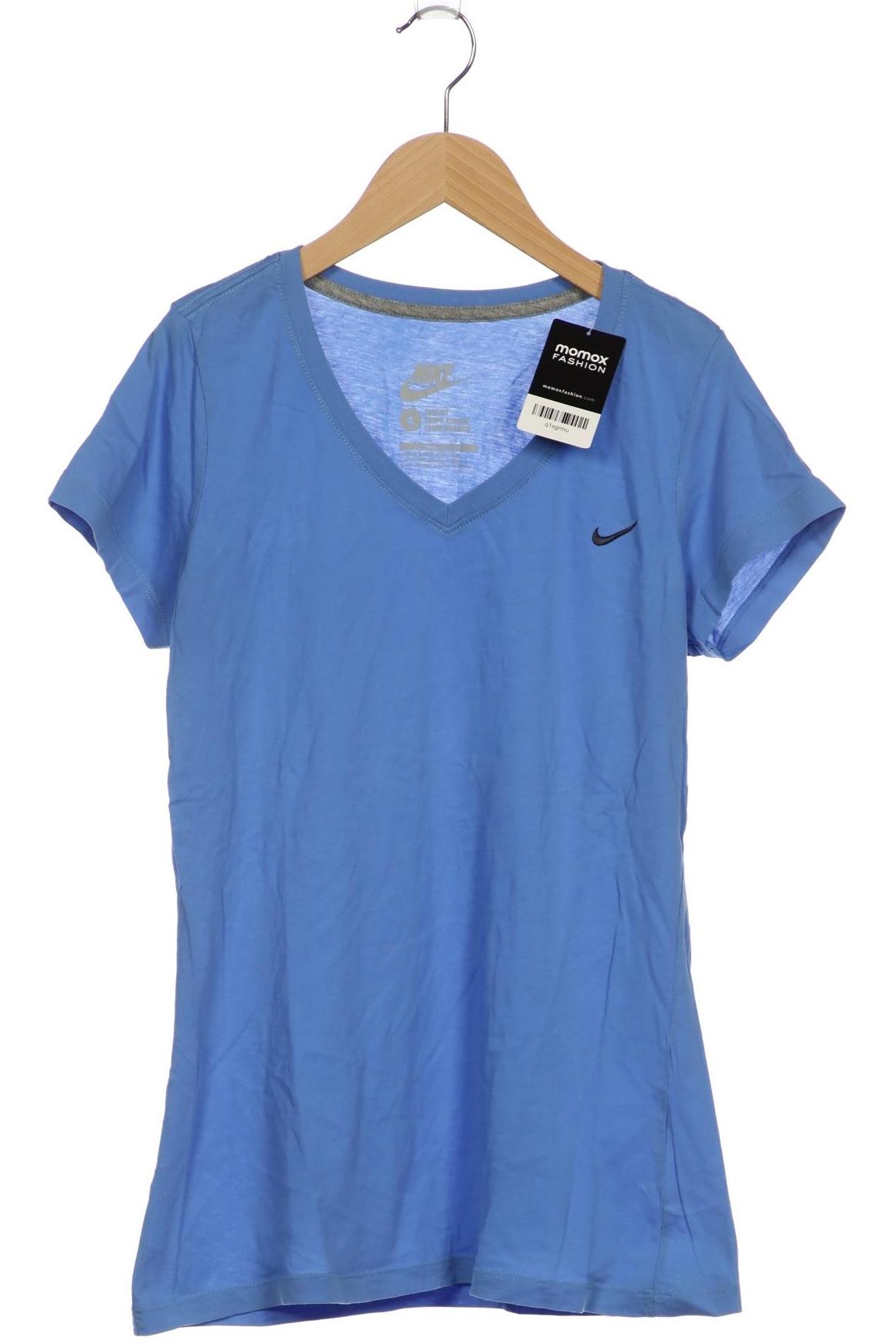 

Nike Damen T-Shirt, blau, Gr. 42