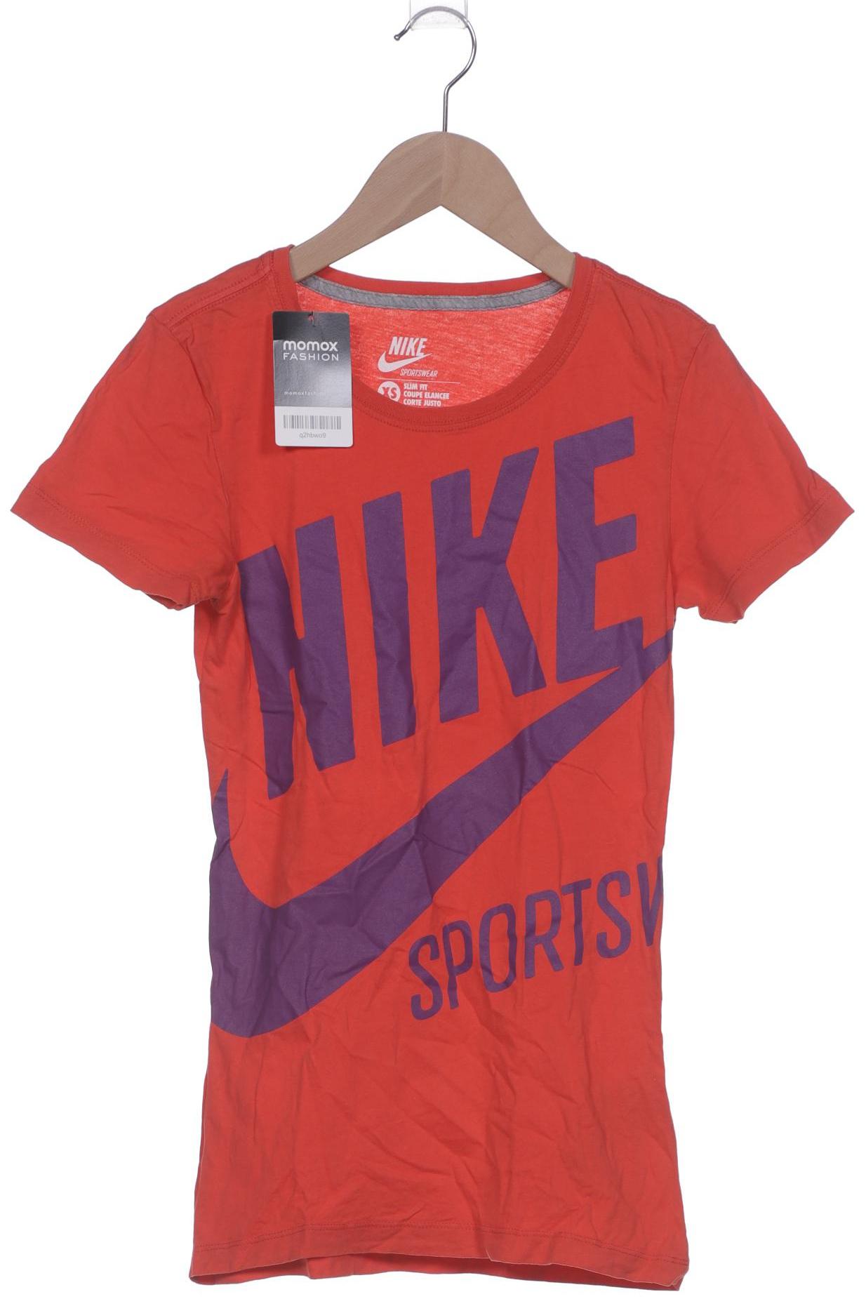 

Nike Damen T-Shirt, rot, Gr. 34