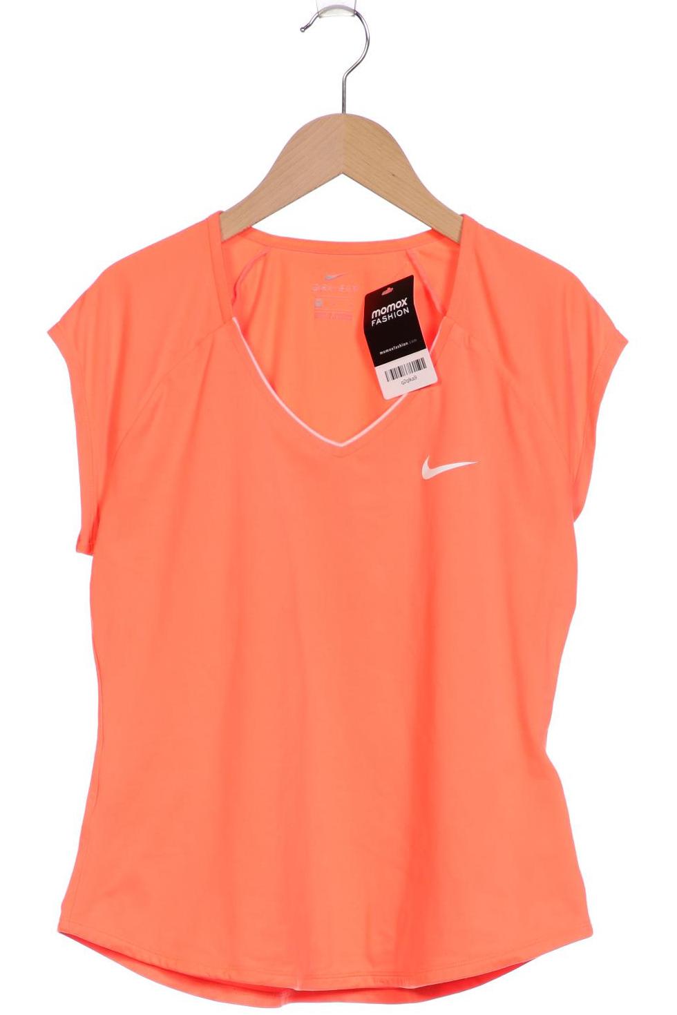 

Nike Damen T-Shirt, neon, Gr. 38