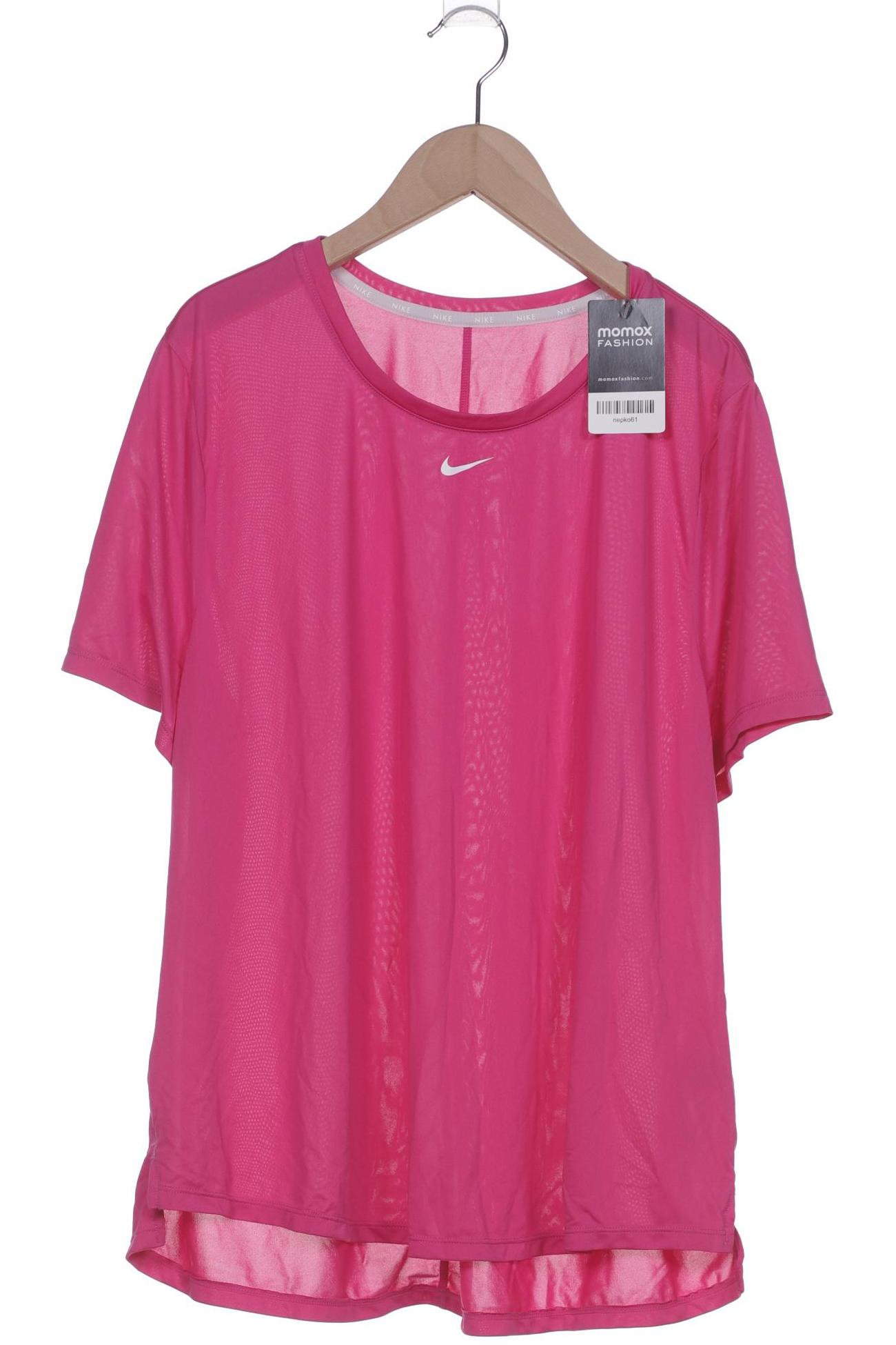 

Nike Damen T-Shirt, pink, Gr. 44