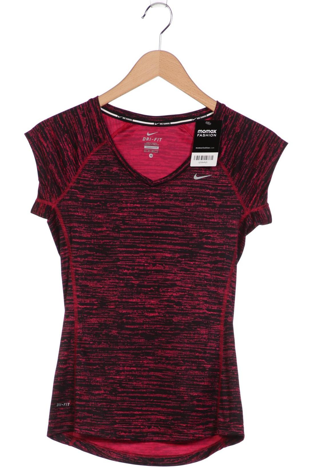 

Nike Damen T-Shirt, bordeaux, Gr. 34