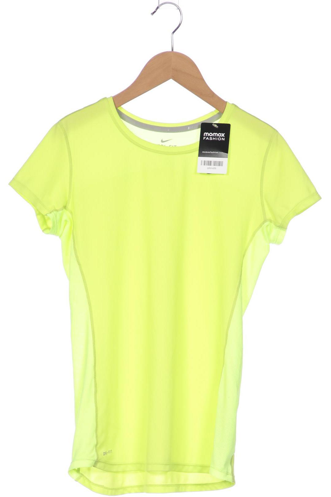 

Nike Damen T-Shirt, neon, Gr. 38