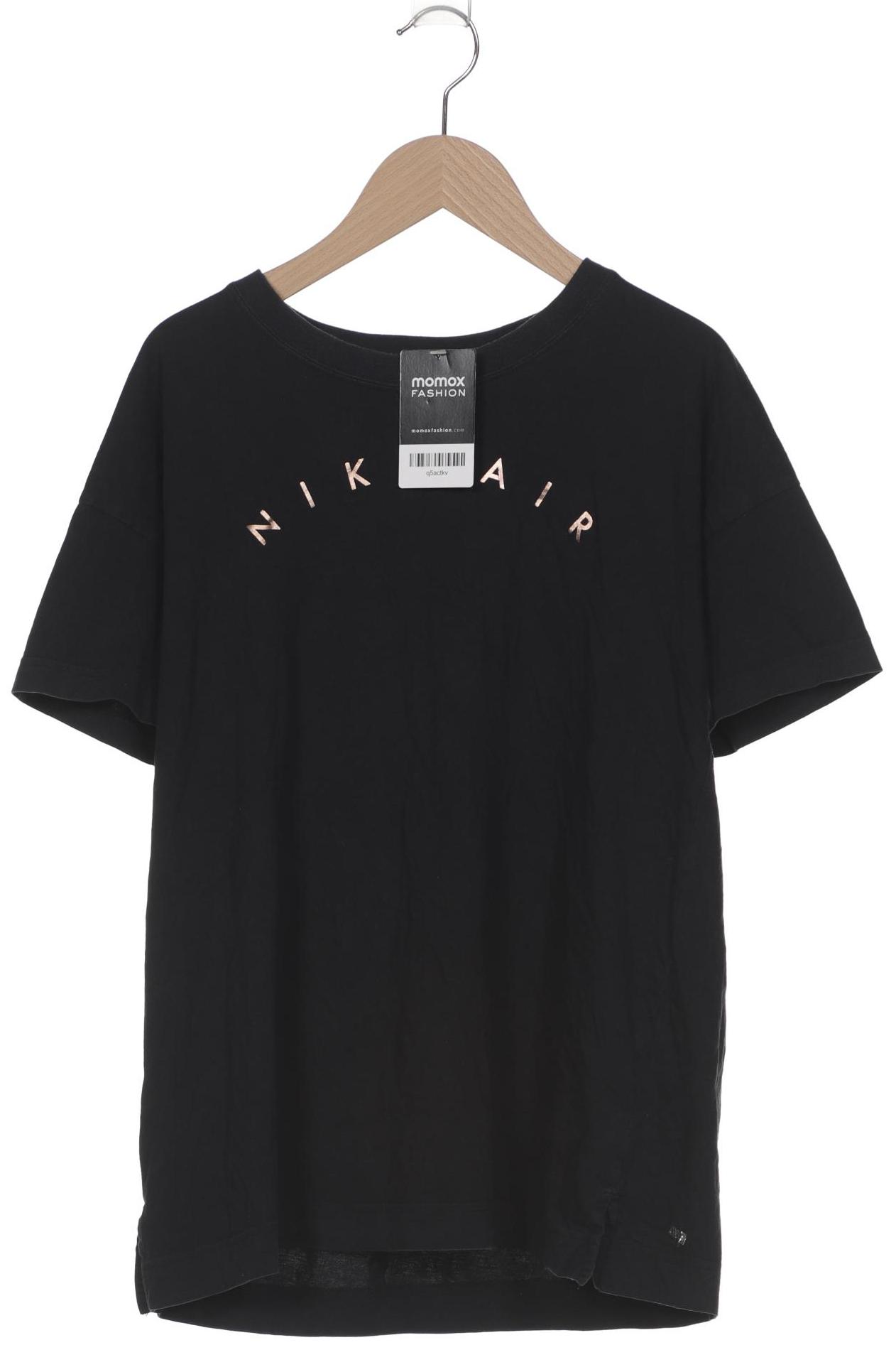 

Nike Damen T-Shirt, schwarz, Gr. 36