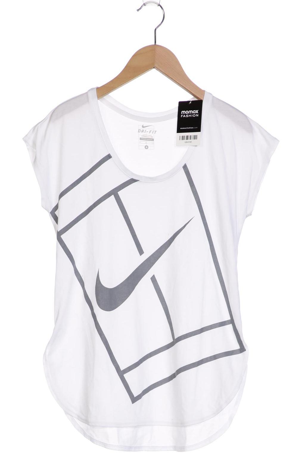 

Nike Damen T-Shirt, weiß, Gr. 36