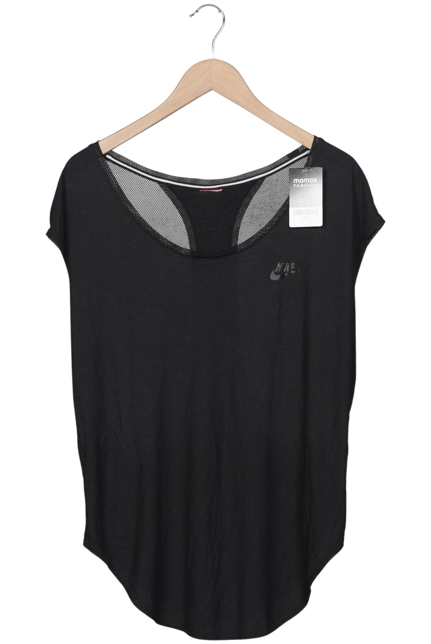 

Nike Damen T-Shirt, schwarz, Gr. 46