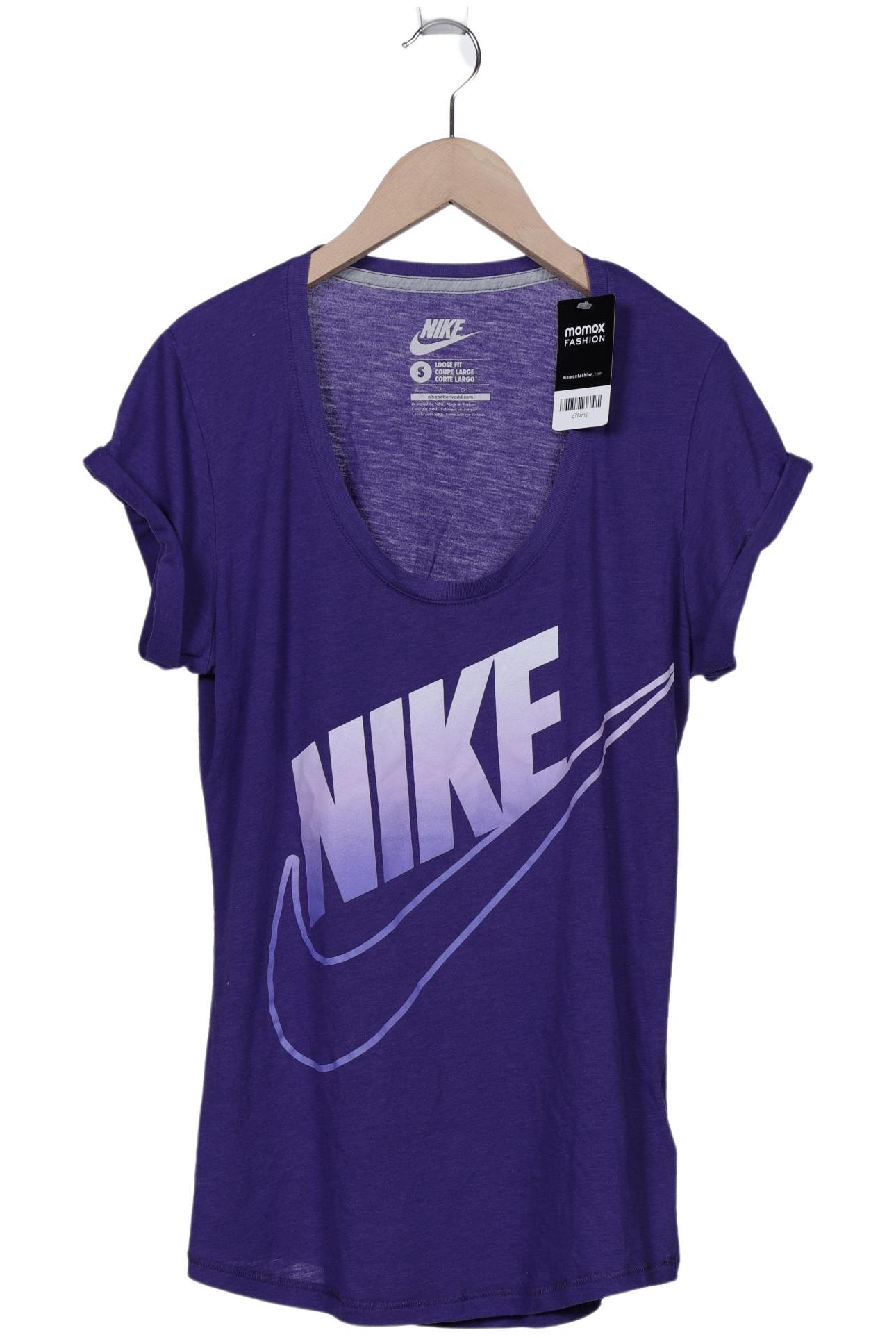 

Nike Damen T-Shirt, flieder, Gr. 36