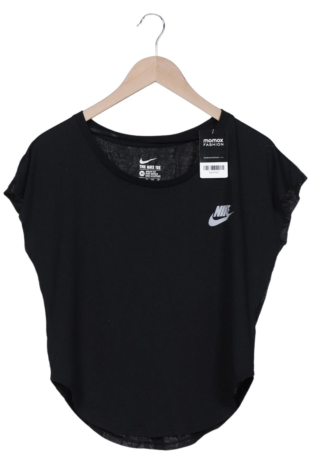 

Nike Damen T-Shirt, schwarz, Gr. 34