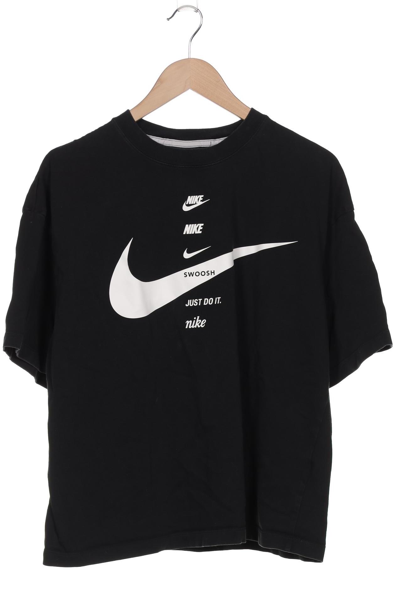 

Nike Damen T-Shirt, schwarz, Gr. 42