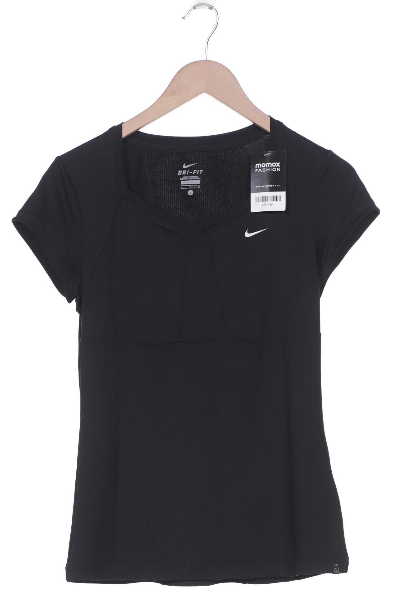 

Nike Damen T-Shirt, schwarz, Gr. 42