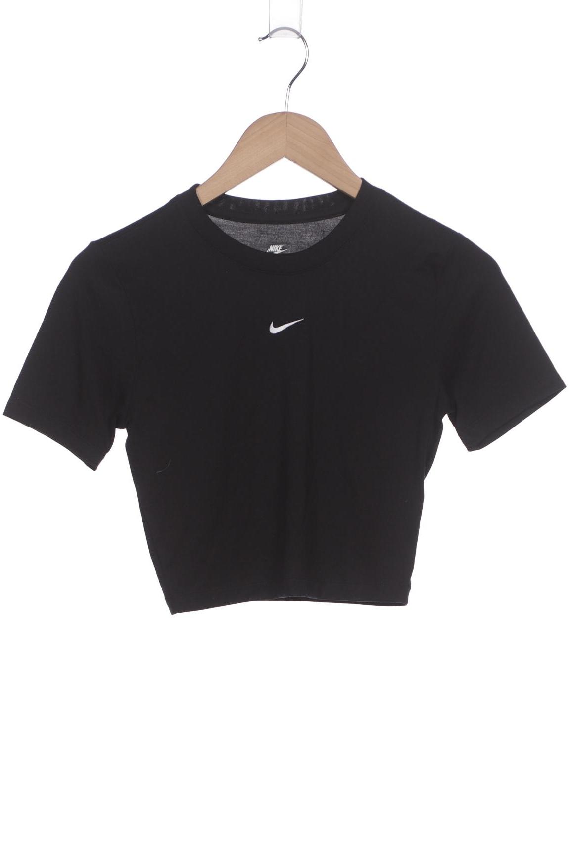 

Nike Damen T-Shirt, schwarz, Gr. 34